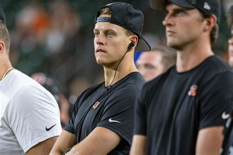 The Hottest Photos of Joe Burrow